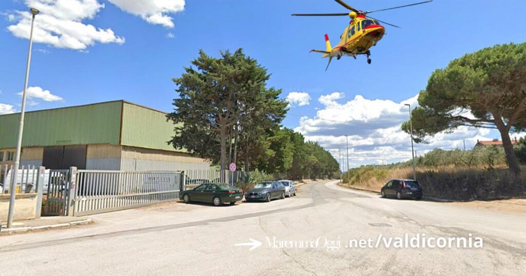 L'operaio era stato soccorso con Pegaso e portato alle Scotte, dove dopo alcuni giorni è morto