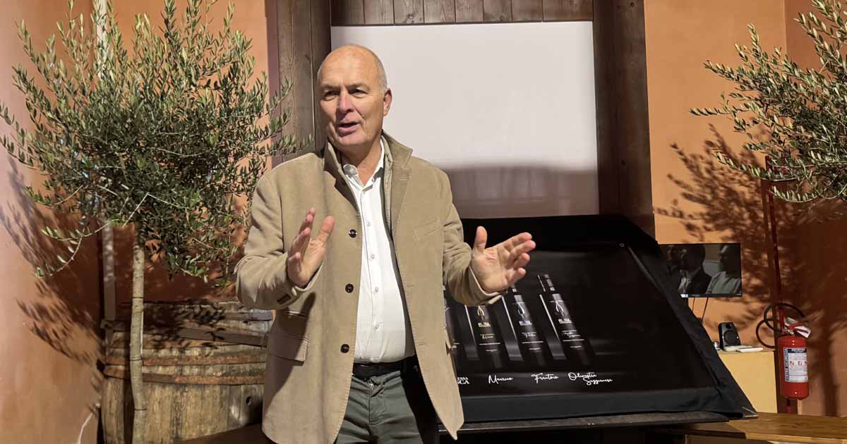 Il presidente di Olma, Fabrizio Filippi