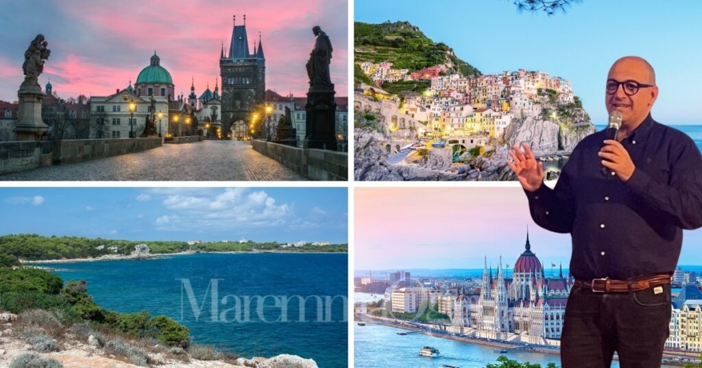 Pianosa, Cinque terre, Praga e Budapest: alcune delle destinazioni di Oltre i Continenti