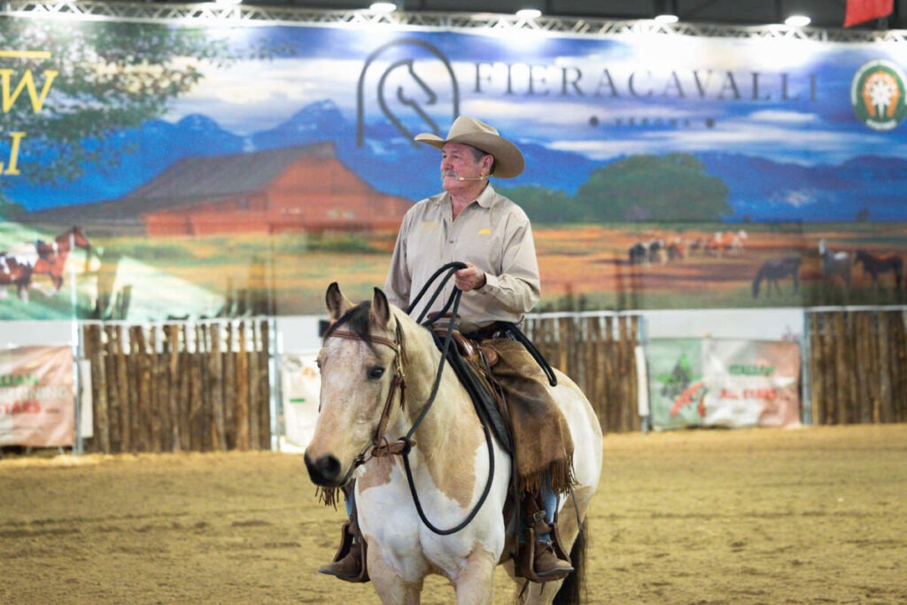 Pat Parelli, il sussurratore dei cavalli