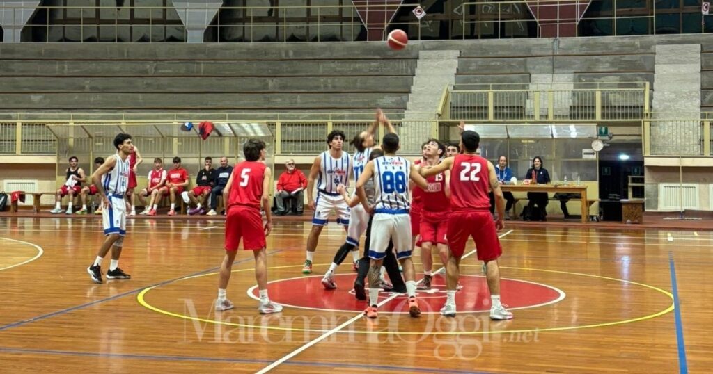 Pisa-Pgr Team 90, un momento della partita