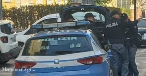 La polizia in un'operazione a Grosseto