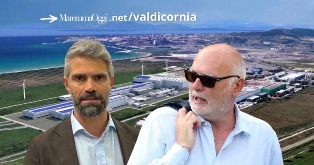 Il progetto di Metinvest Adria, Francesco Ferrari e Antonio Gozzi