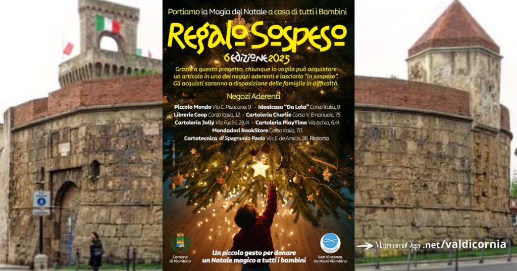 Torna anche quest'anno il regalo sospeso