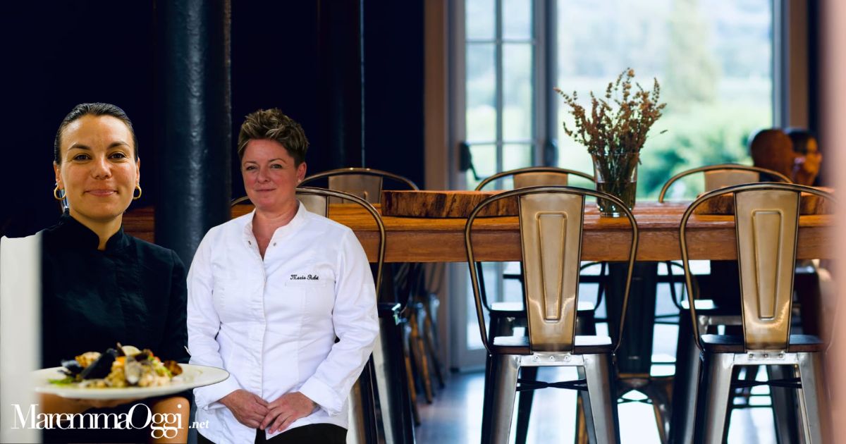 Federica Ritteri e Maria Probst e il ristorante Amorovino per Girogustando