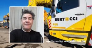 Sciopero a Piombino dopo la morte di Salvatore Parlato alla Bertocci