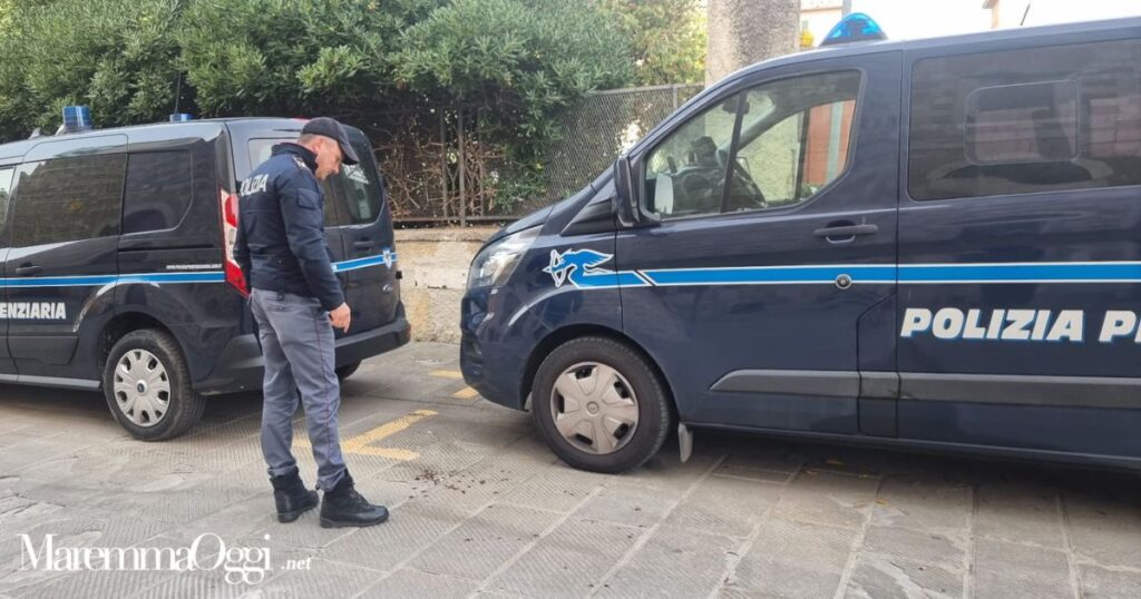 Il sangue in centro storico