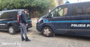 Il sangue in centro storico