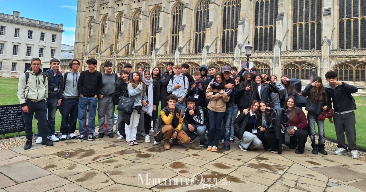 Gli studenti del curricula Economico del Fossombroni