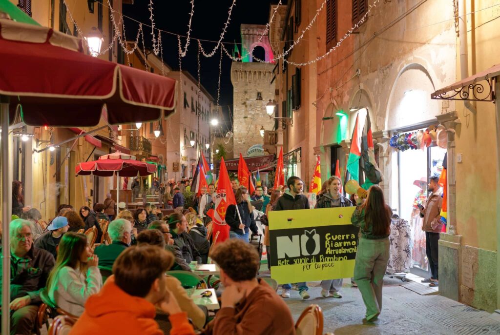 Gli studenti in mobilitazione