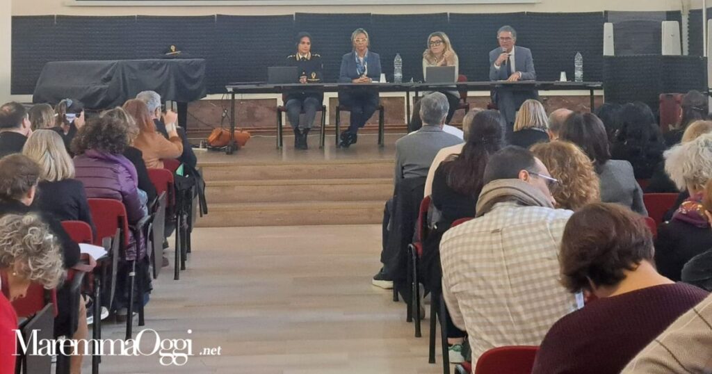 Un momento del tour di alfabetizzazione digitale