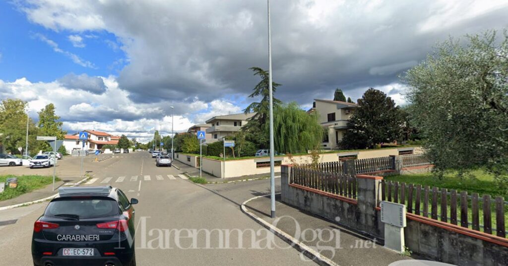 Una veduta di Casalecci, ancora ladri in azione