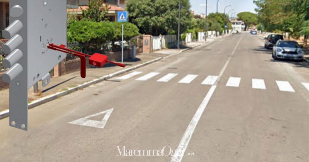 La zona del Tiro a segno e una chiave bulgara universale