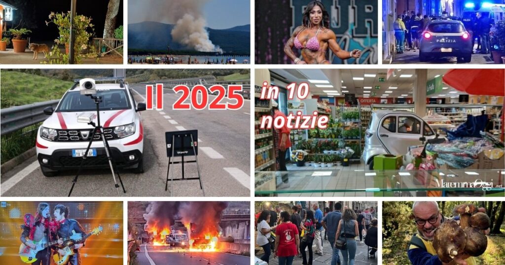 Il 2025 in dieci notizie