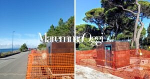 I nuovi bagni pubblici di Pratoranieri