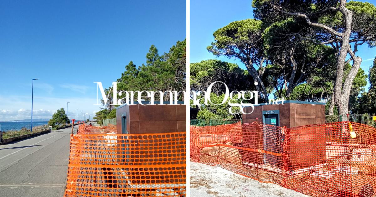 I nuovi bagni pubblici di Pratoranieri