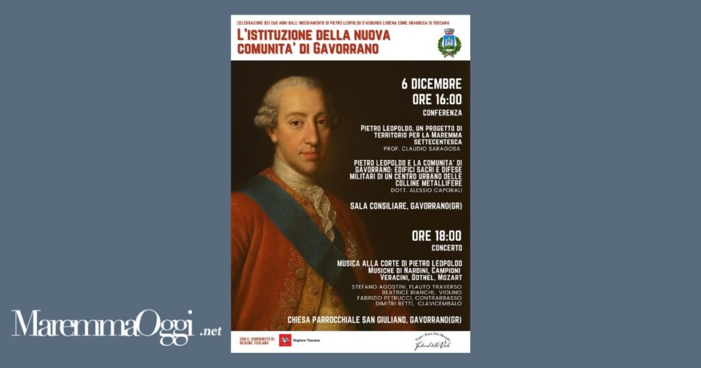 La locandina dell'evento