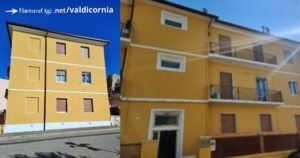 Gli edifici in via del Coro