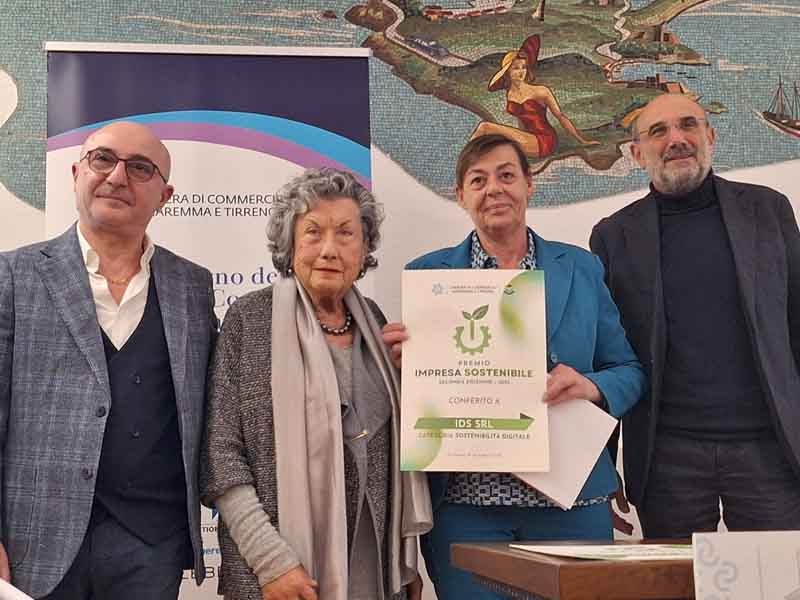 La premiazione della Ids