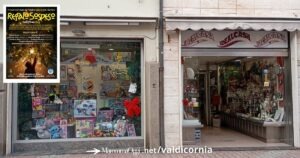 Idealcasa, nel riquadro la locandina dell'iniziativa il Regalo sospeso