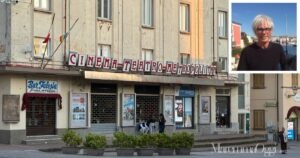 Il Metropolitan di Piombino, nel riquadro Luca Pallini