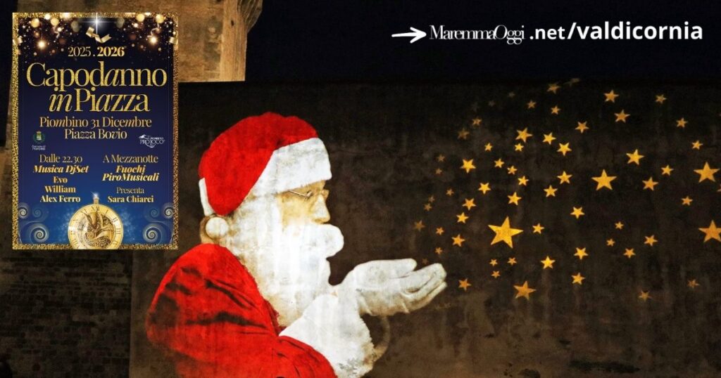 Il Rivellino, nel riquadro la locandina dell'evento