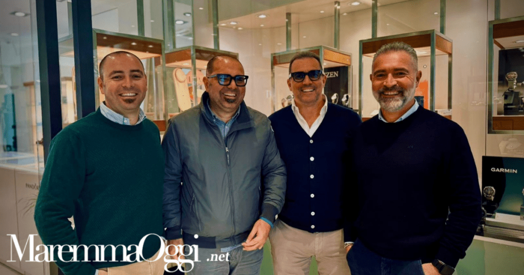 Michele, Matteo, Simone e Marco Stoppa