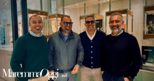 Michele, Matteo, Simone e Marco Stoppa