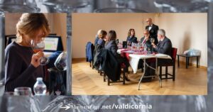 La degustazione dei vini locali