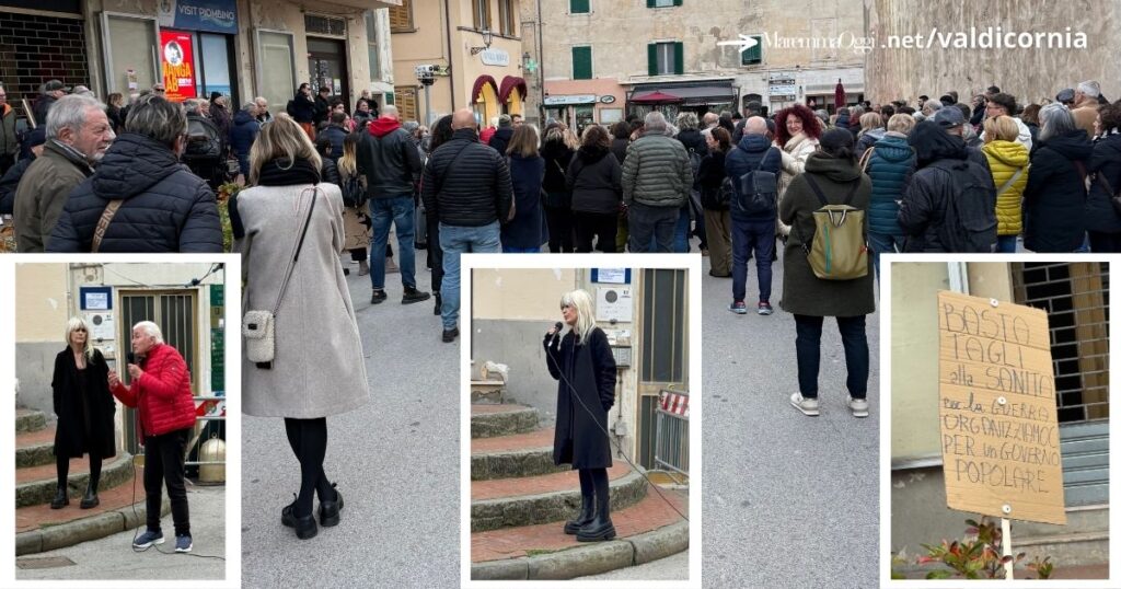 La mobilitazione in piazza Cappelletti