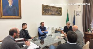 L'incontro del sindaco Ferrari con Casalp
