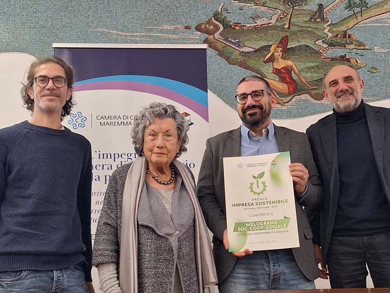 La premiazione del Melograno