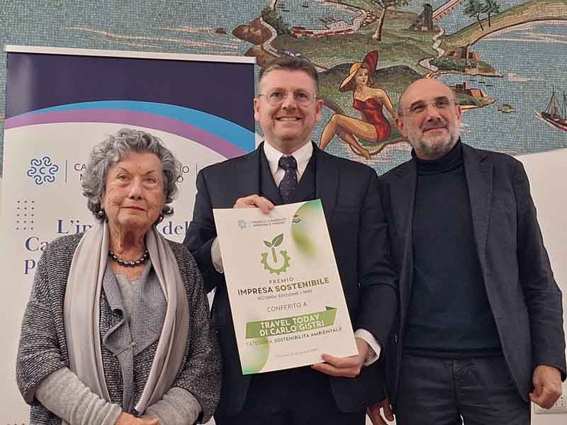 La premiazione di Travel Today