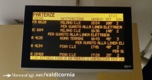 Treni fermi, cancellazioni e ritardi