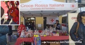 Volontaria della Croce Rossa collassa alla festa del volontariato e delle disabilità