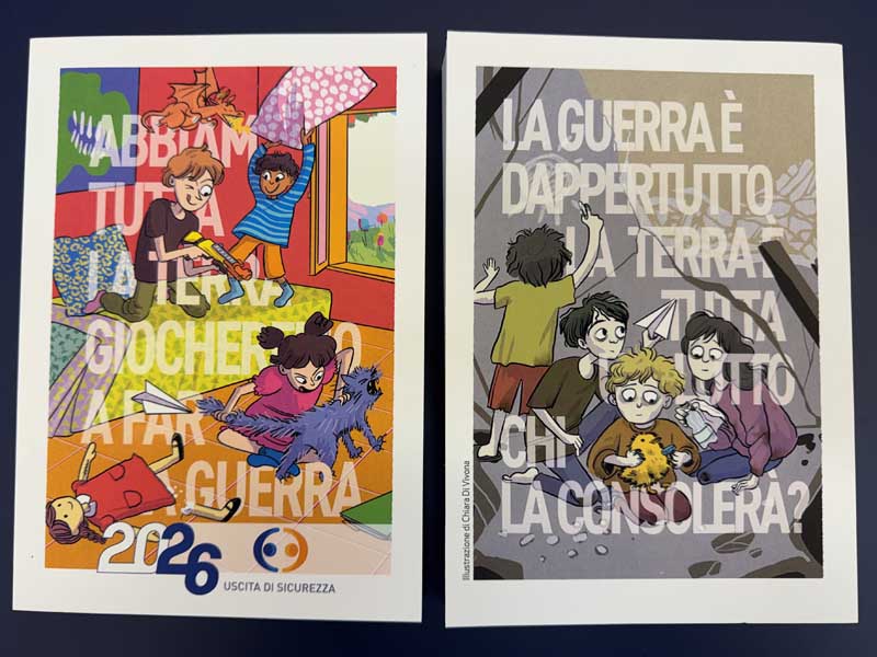 L'agenda realizzata da Chiara Di Vivona