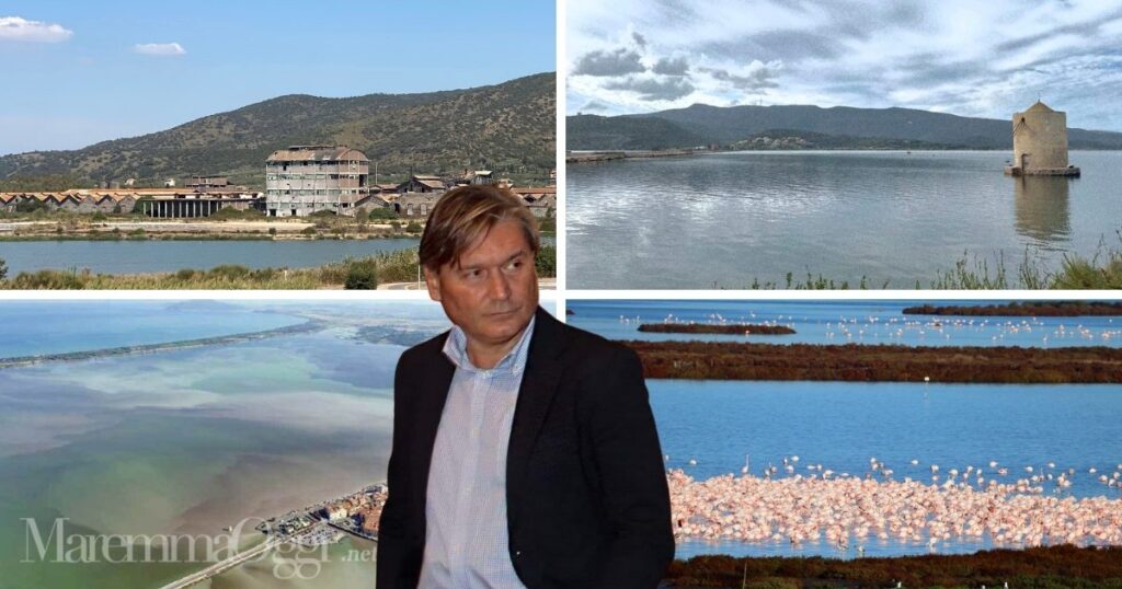 Andrea Casamenti, sindaco di Orbetello