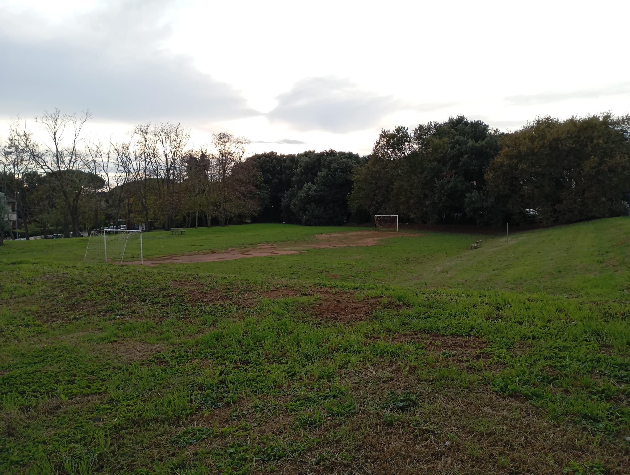 Il campetto da calcio