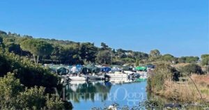 Il canale di Santa Liberata (foto d'archivio)