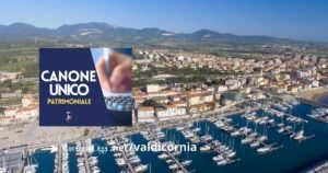 Una veduta di San Vincenzo, arriva la riduzione del canone unico patrimoniale