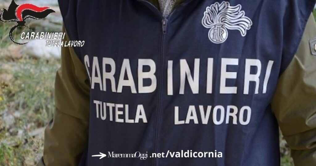 I carabinieri della tutela del lavoro