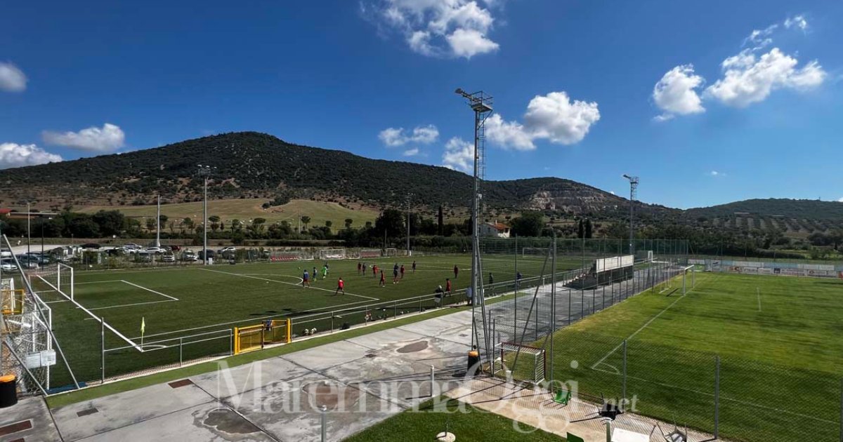 Il centro sportivo di Roselle