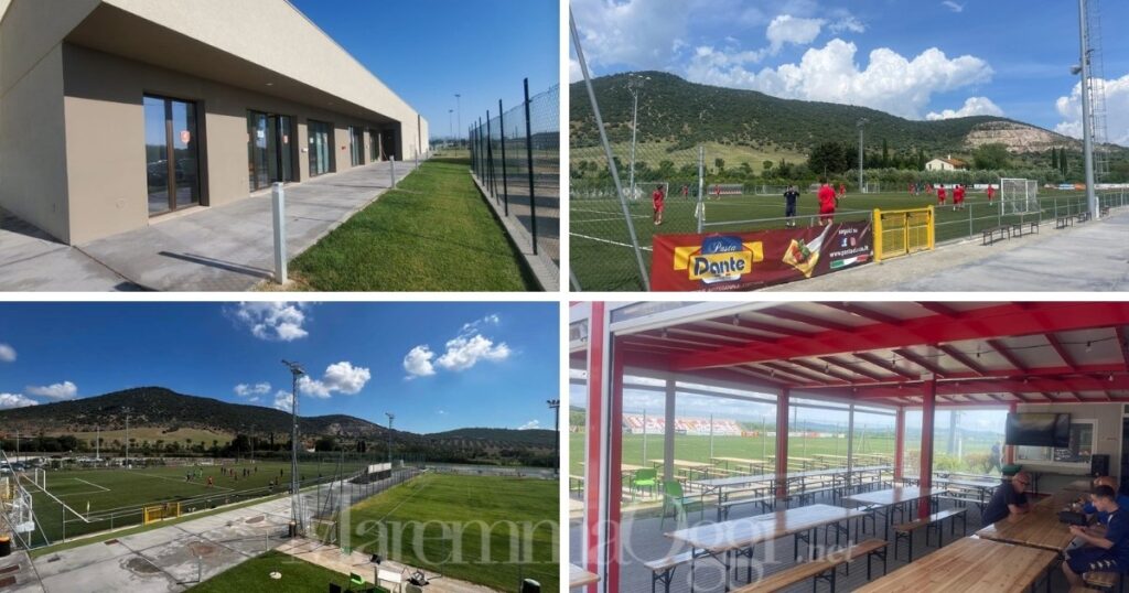 Il centro sportivo di Roselle