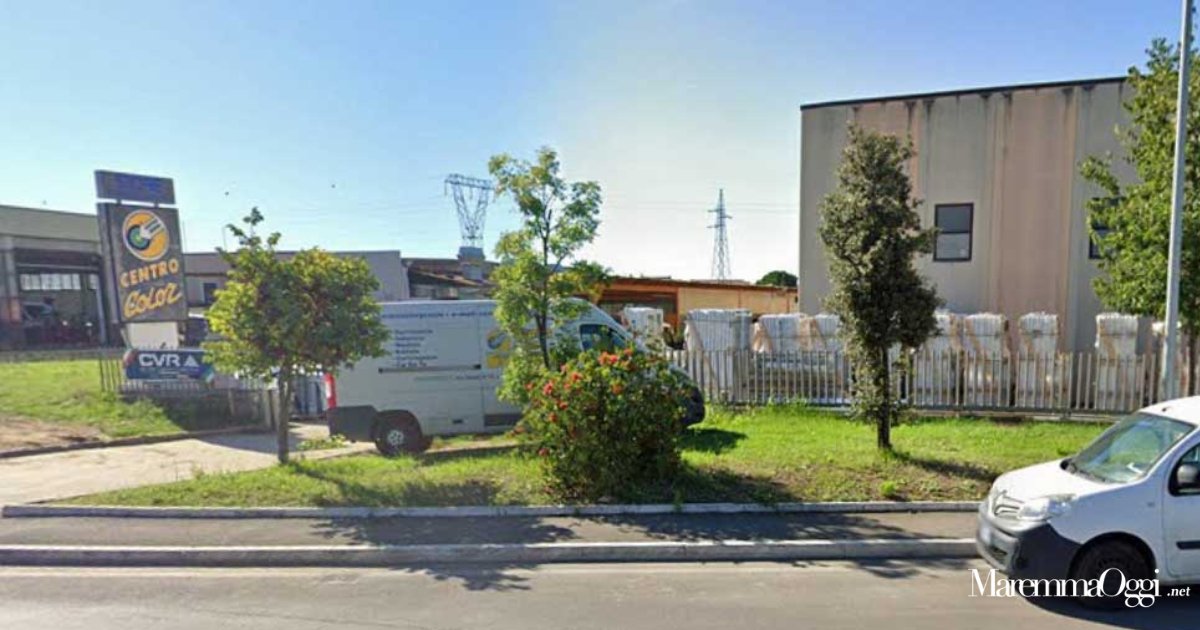 La sede di Centro Color