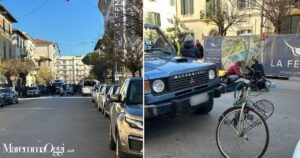 L'incidente e l'uomo a terra