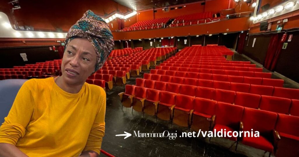 Il cinema Metropolitan di Piombino, ora chiuso e Antonella Bundu