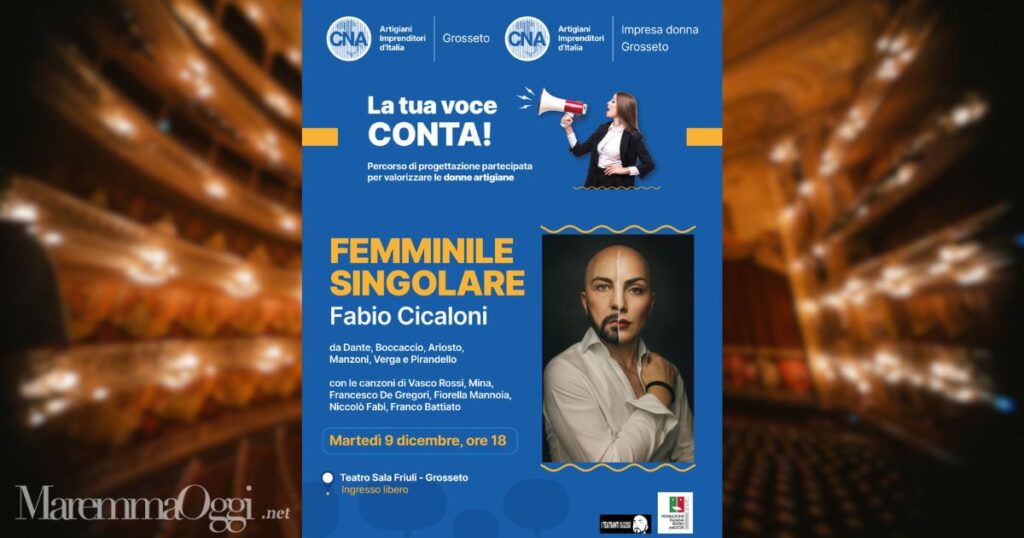 La locandina di "Femminile singolare"