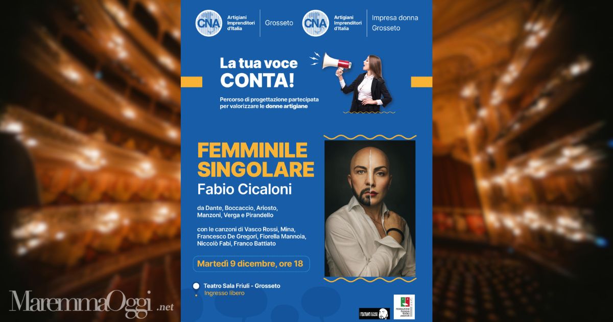 La locandina di "Femminile singolare"