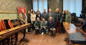 I partecipanti al primo incontro della Consulta provinciale dello sport