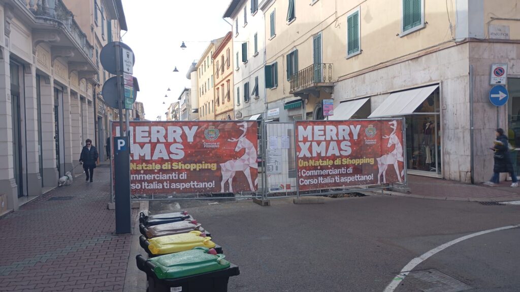 La fine di Corso Italia